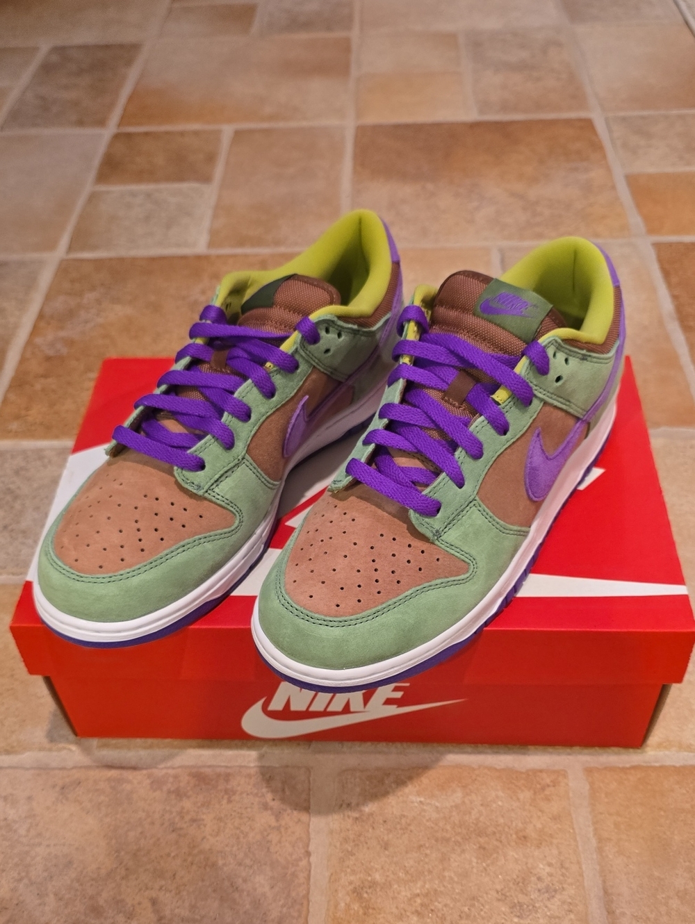 Nike Dunk Low Veneer DA1469-200 Size 10.5 (New)! - Picture 3 of 7